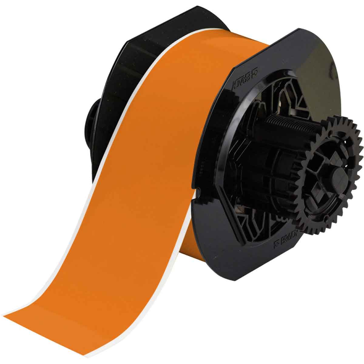 Brady B30C-2250-7569-OR Continuous Vinyl Tape For Bbp3X/S3Xxx/I3300 Printers 120914