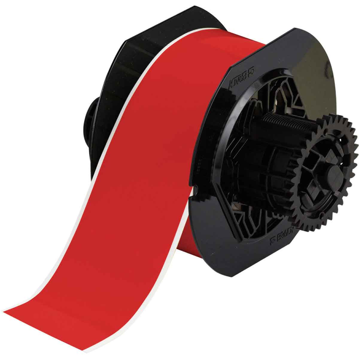Brady B30C-2250-595-RD Indoor/Outdoor Vinyl Tape For Bbp3X/S3Xxx/I3300 Printers 142024