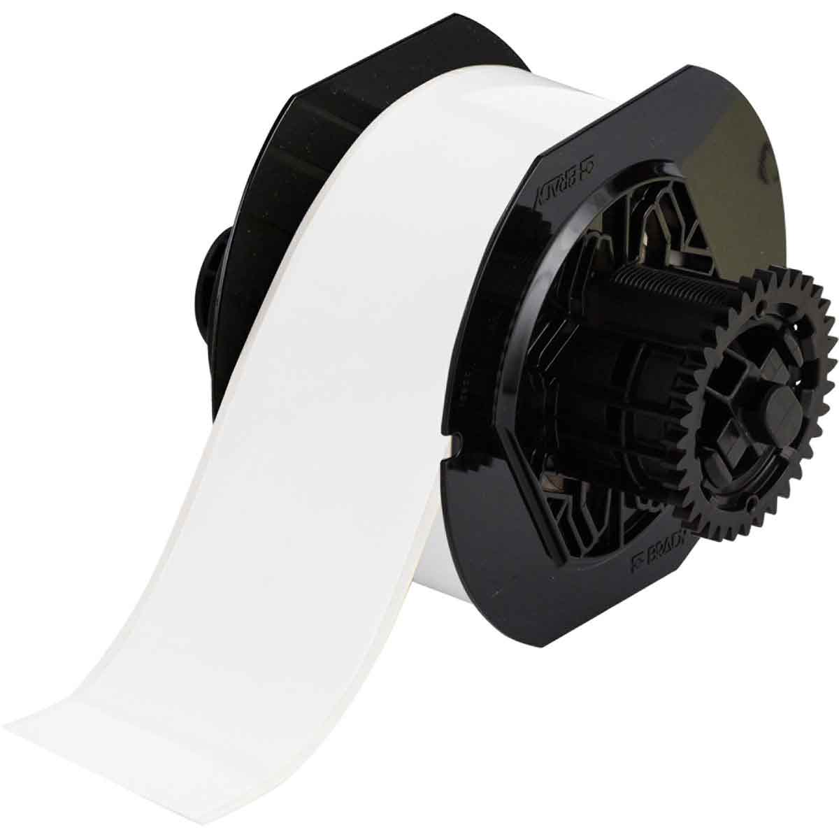 Brady B30C-2250-595-WT Indoor/Outdoor Vinyl Tape For Bbp3X/S3Xxx/I3300 Printers 142029