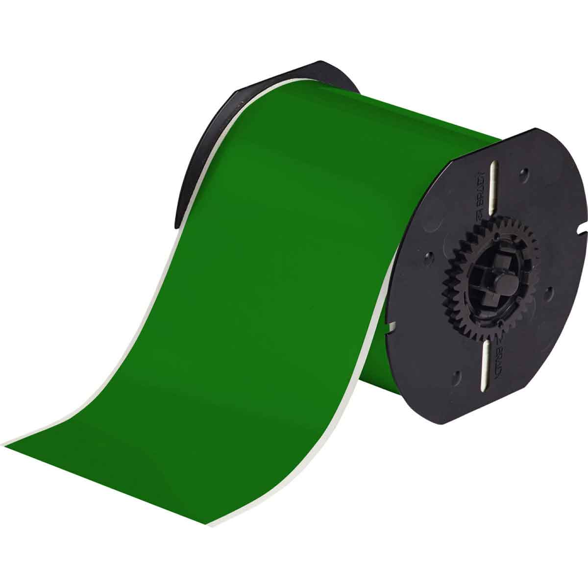 Brady B30C-4000-595-GN Indoor/Outdoor Vinyl Tape For Bbp3X/S3Xxx/I3300 Printers 142007