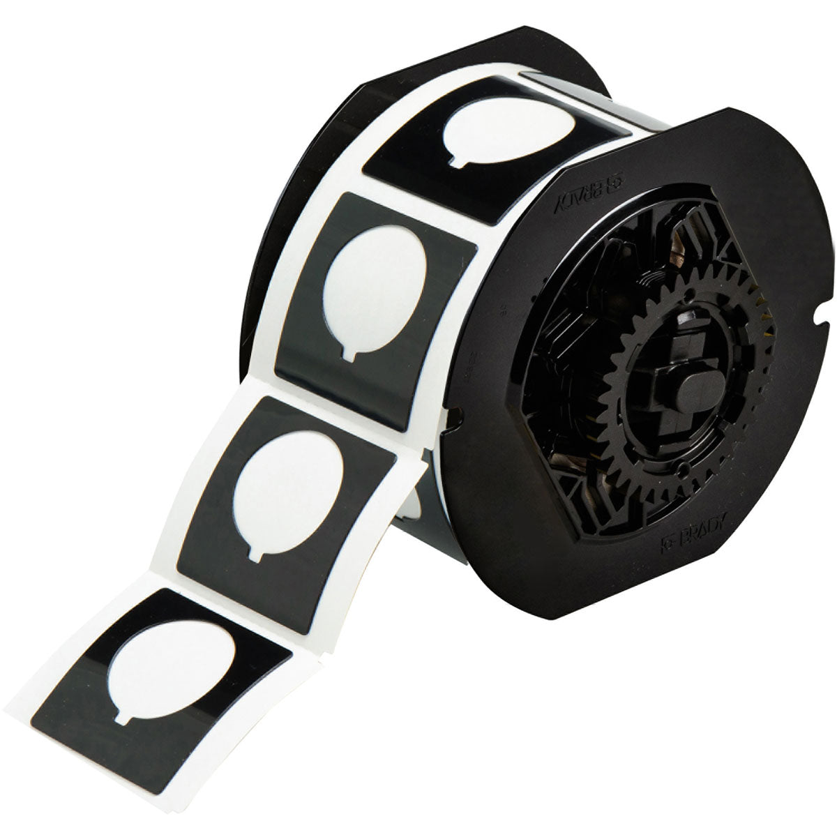 Brady B30EP-169-593-BK Raised Profile Labels For Bbp3X/S3Xxx/I3300 Printers 118070