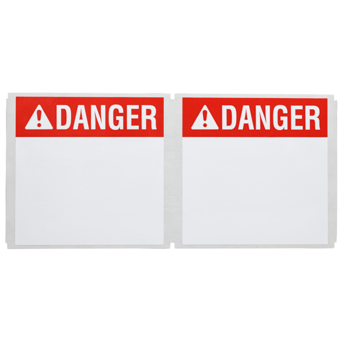 Brady B33-161-483-ANSIDA B33 Series High Adhesion Glossy Polyester Preprinted Danger Labels 152868