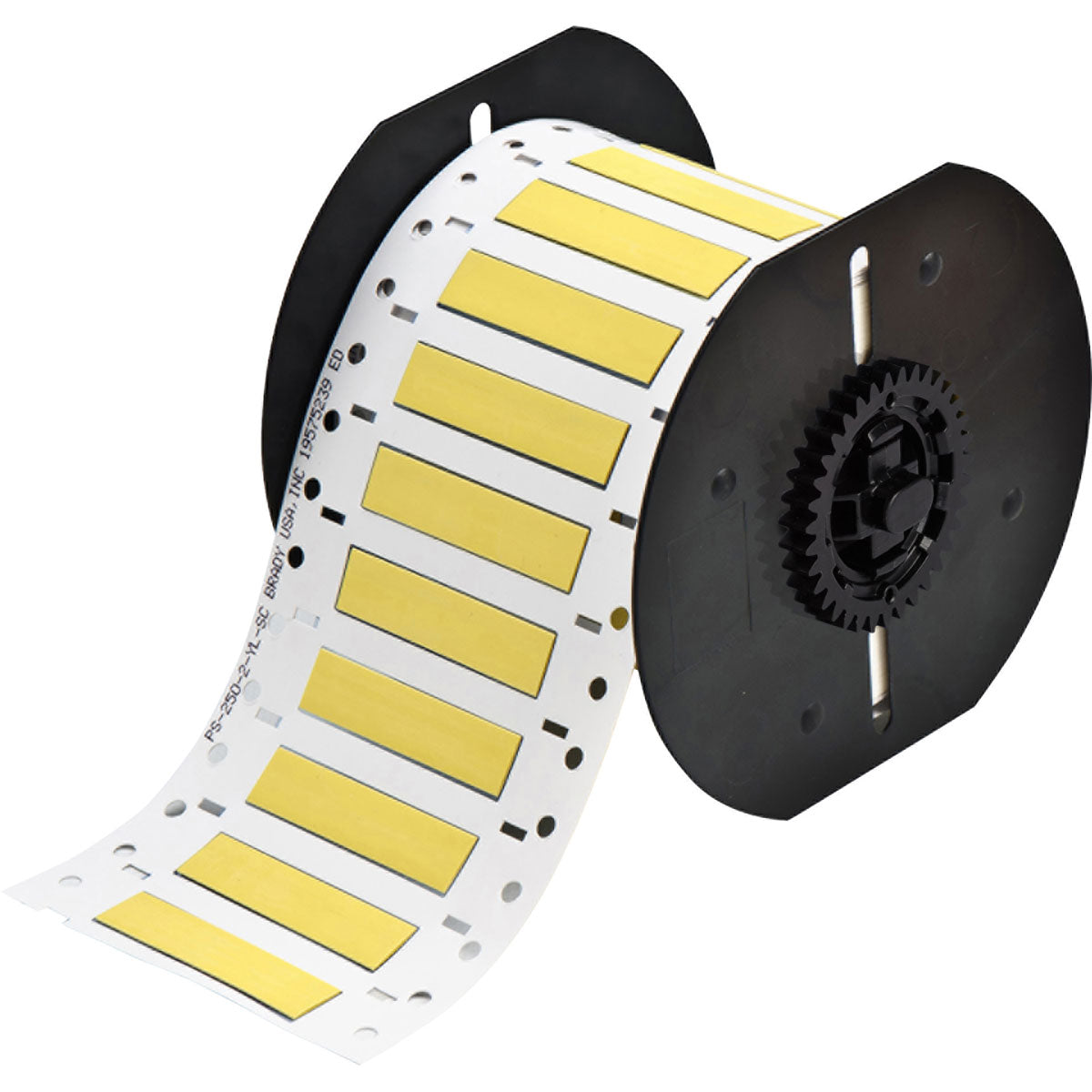 Brady B33-250-2-342YL Permasleeve Polyolefin Sleeves For Bbp33/I3300 Printers 142930