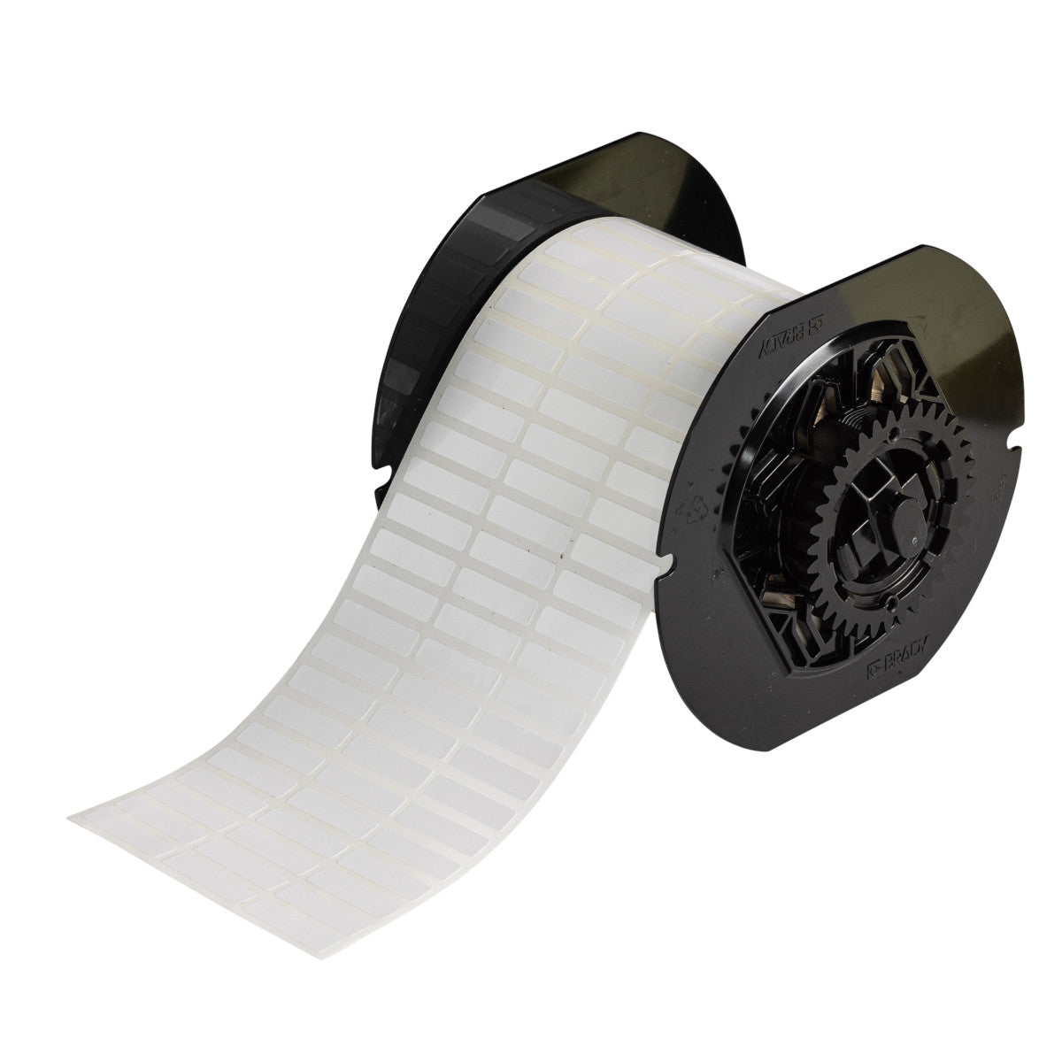 Brady B33-51-777 B33 Series Glossy White Polyimide Non-Reflow Circuit Board Labels 153286