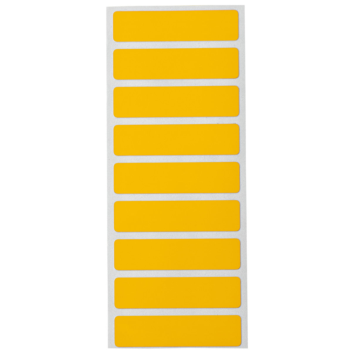 Brady B33-53-8591-YL B33 Series Weather Resistant Outdoor Polyester Labels 152931