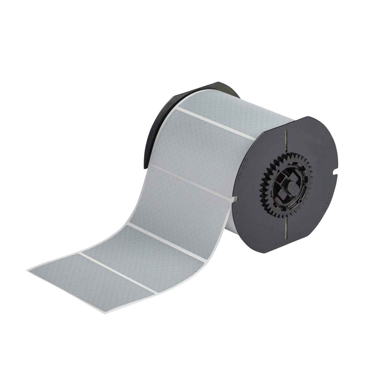 Brady B33-55-438 B33 Series Tamper Evident Metallised Polyester Labels 153387