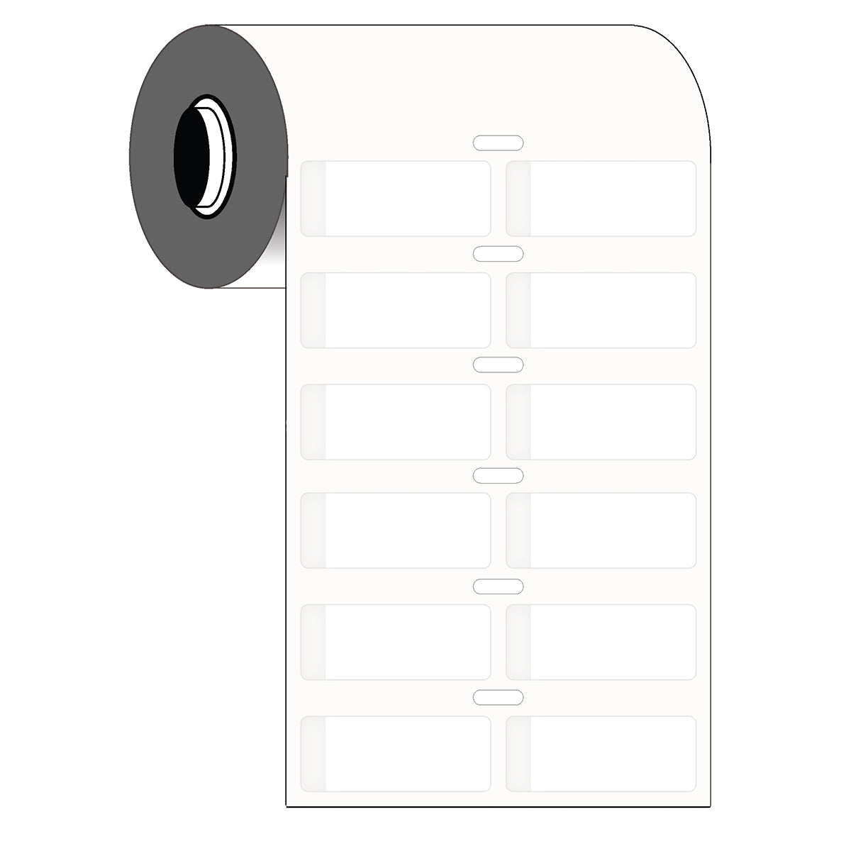 Brady B33-628-461<TableFootnote></TableFootnote> Self-Laminating Polyester Labels For Bbp33/I3300 Printers 361684