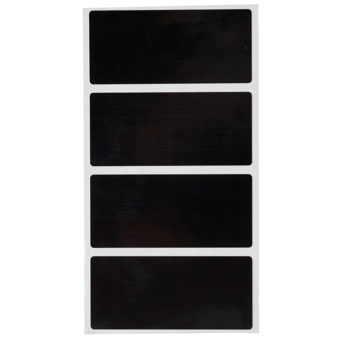 Brady B33-7-8591-BK B33 Series Weather Resistant Outdoor Polyester Labels 152942