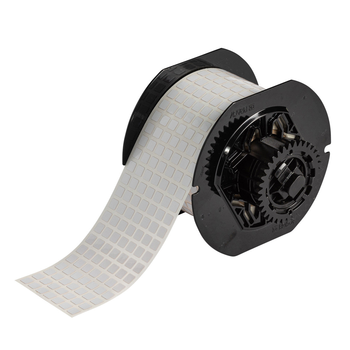Brady B33-70-777 B33 Series Glossy White Polyimide Non-Reflow Circuit Board Labels 153287