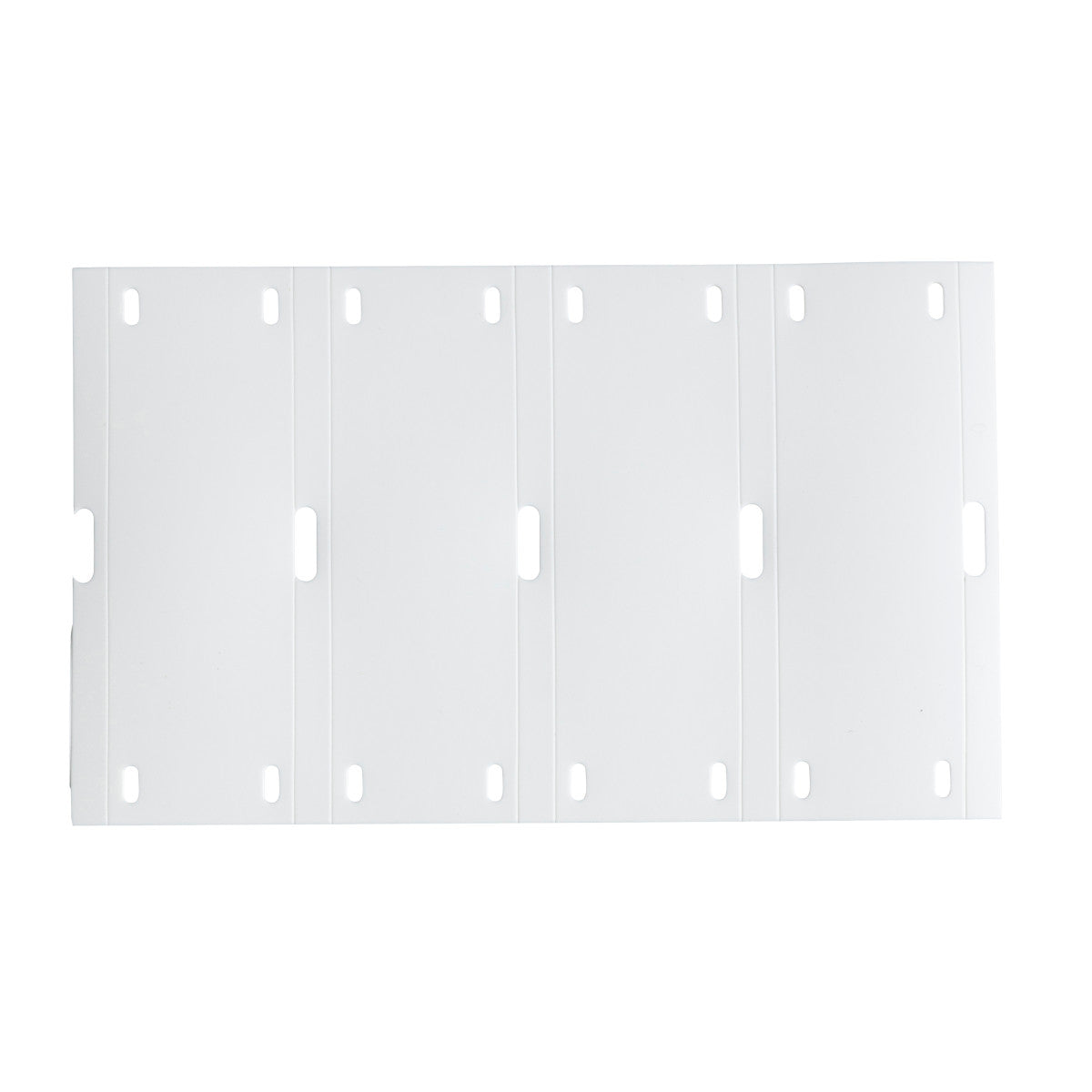 Brady B33-75x25-7643-WT B-7643 Cable Tags For Bbp33/I3300 Printers 197503
