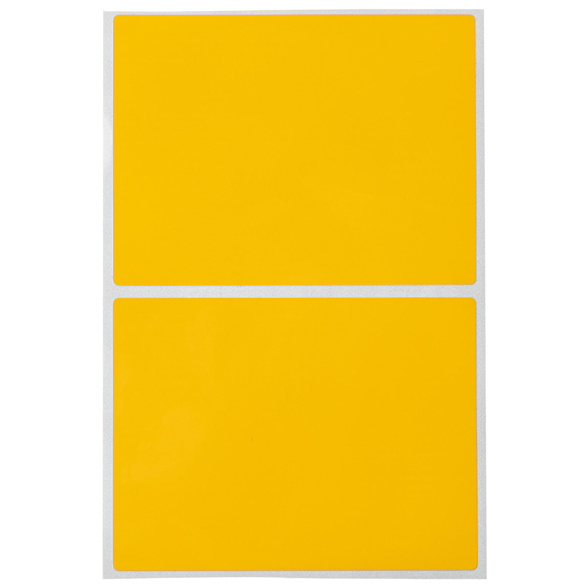 Brady B33-76-8591-YL B33 Series Weather Resistant Outdoor Polyester Labels 152933