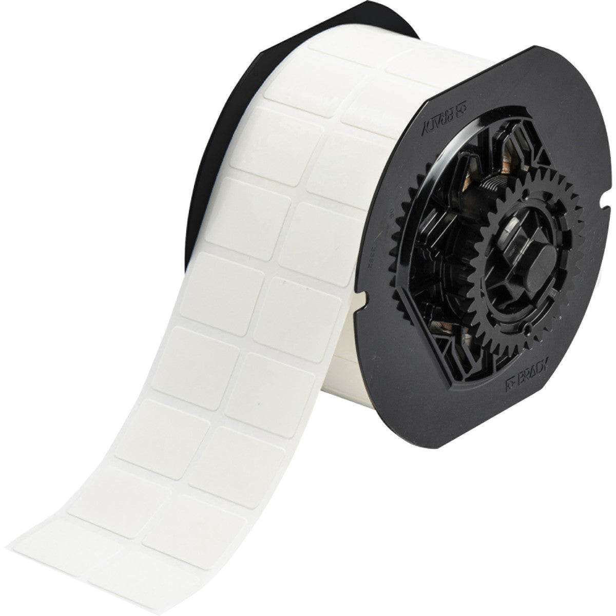 Brady B33-88-498 Repositionable Vinyl Cloth Labels For Bbp33/I3300 Printers 142874