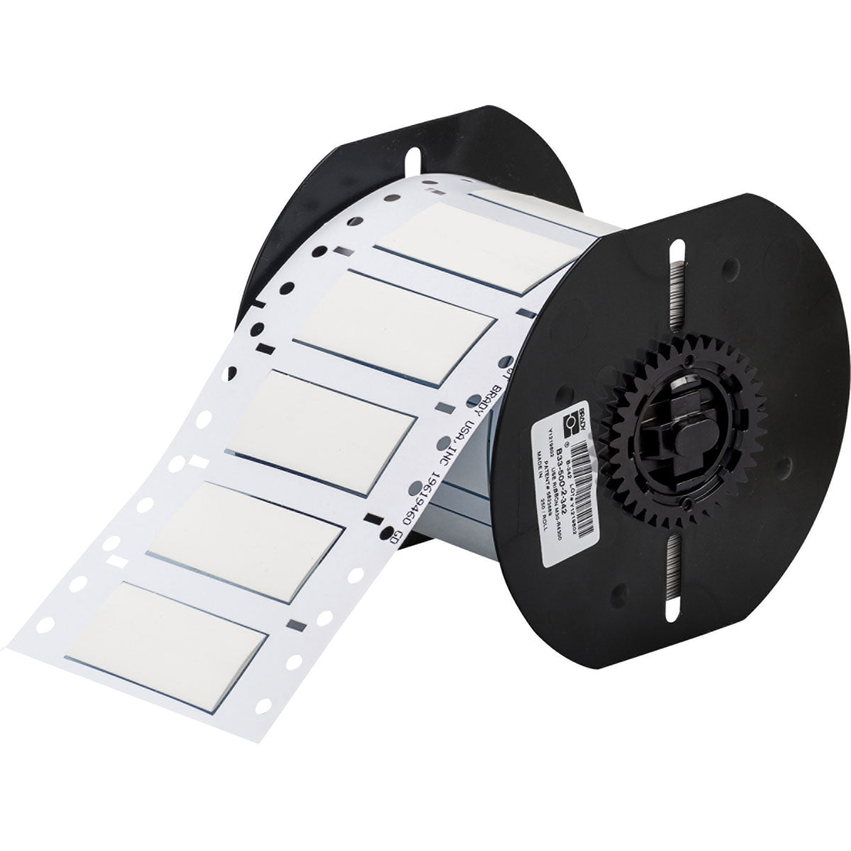 Brady B33D-500-2-7641 Permasleeve Low Smoke Halogen Free Sleeves For Bbp33/I3300 Printers 140933