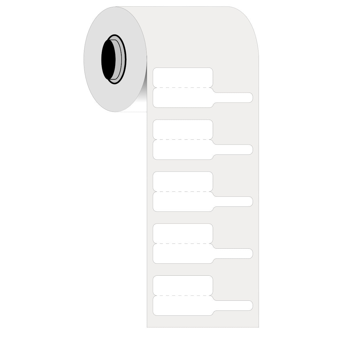 Brady B33FP-01-425 Polypropylene Flag Labels For Bbp33/I3300 Printers 361733
