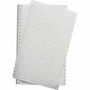 Brady BCDAT-8-619-5 DaTab Dot Matrix Printable Labels 014046