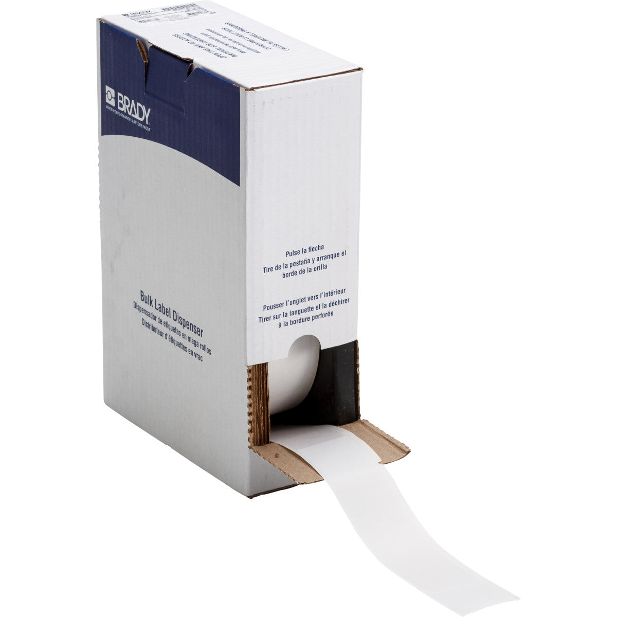 Brady BM-34-427 Self-Laminating Vinyl Wrap Around Labels for M610, M611, BMP61, M710 and BMP71 173455