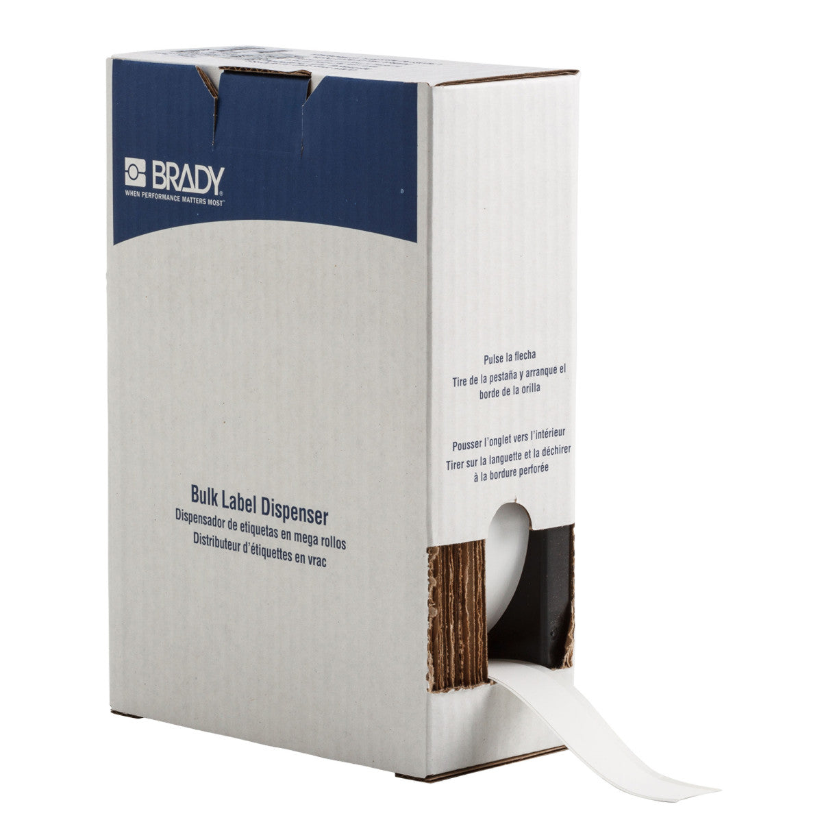 Brady BM7C-1000-582 BradyGloâ„¢ Glow-in-the-Dark Labels for M710 and BMP71 173457