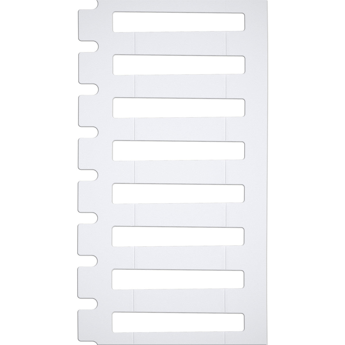 Brady BM71D-3-7696 Bulk Rigid Durasleeve Inserts For M611, Bmp61 And Bmp71 622232