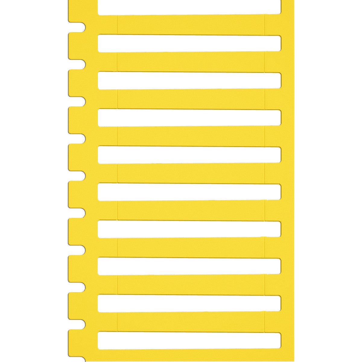 Brady BM71D-5-7696-YL Bulk Rigid Durasleeve Inserts For M611, Bmp61 And Bmp71 622235