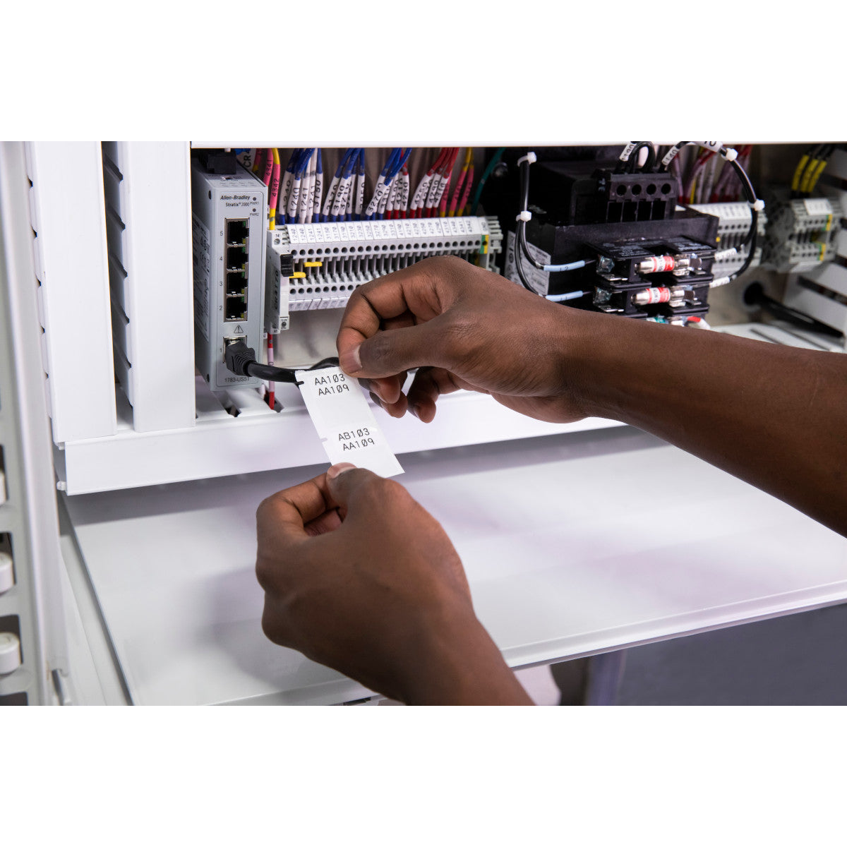 Brady M4-51-427 Self-laminating Vinyl Wire and Cable Labels 170749 M410 BMP41 M510 BMP51 BMP53 M511