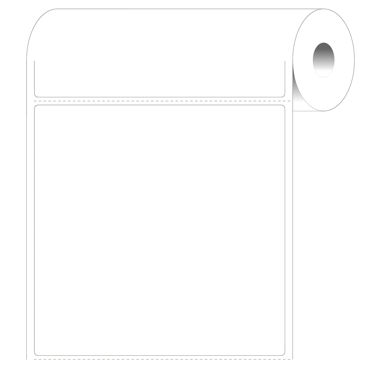 Brady BPT-540-405 Thermal Transfer Printable Labels 236748