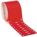 Brady BPT-6010-7598-RD Polyester Cable Tag 197428
