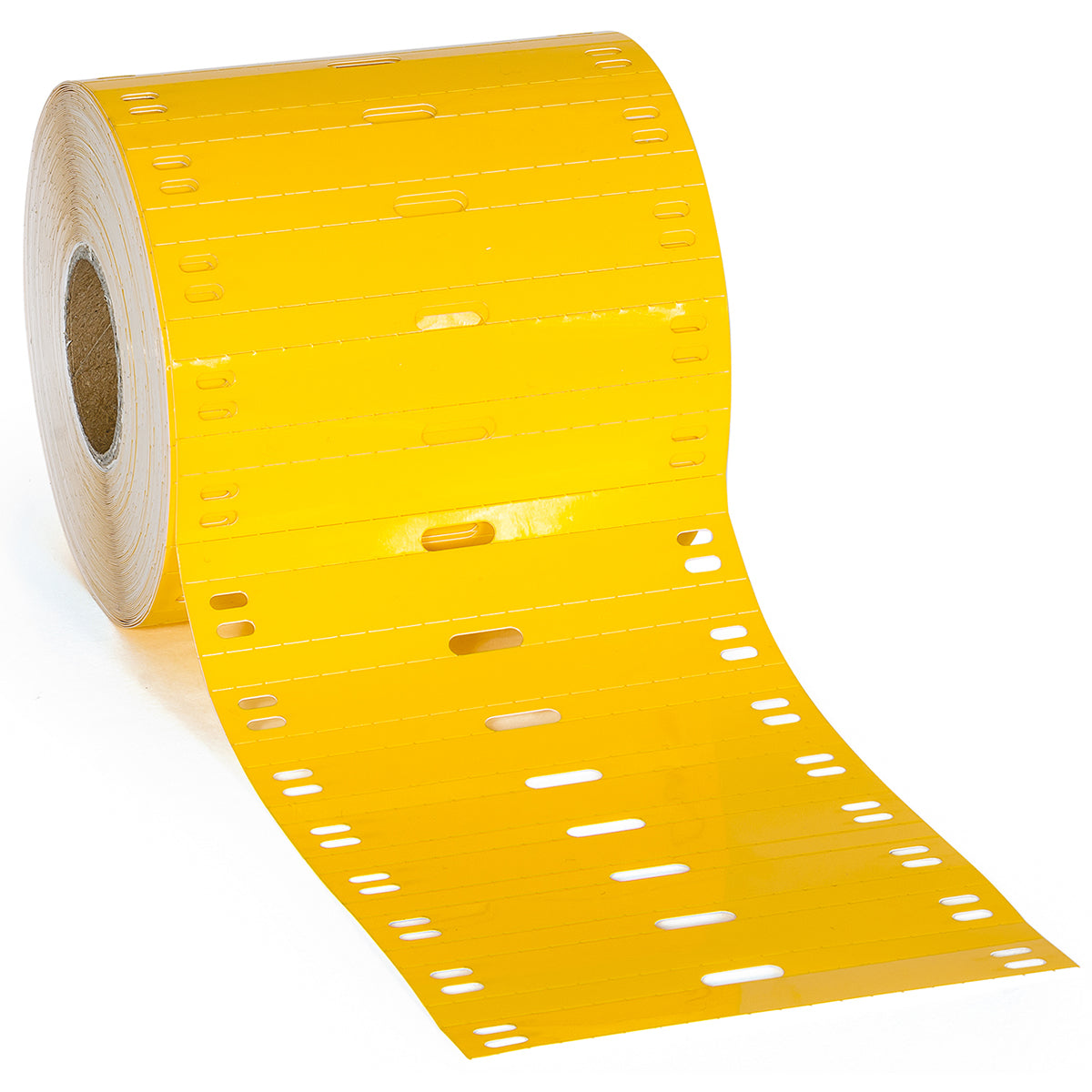 Brady BPT-7510-7598-YL Polyester Cable Tag 197433