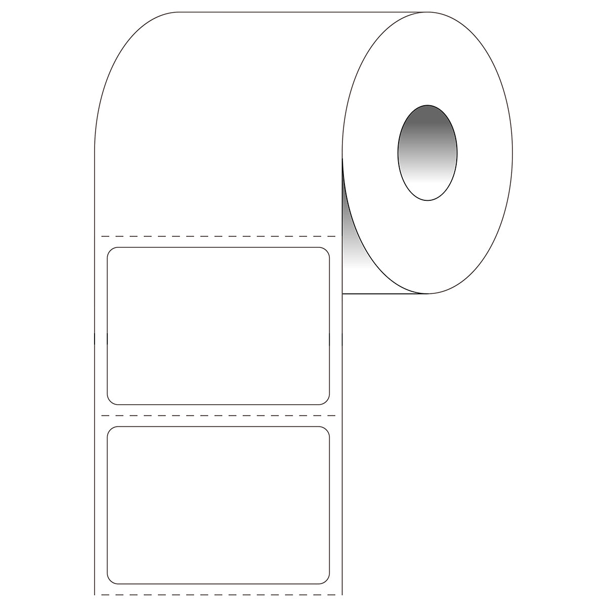 Brady BPT-999-007 Thermal Transfer Printable Labels 236743