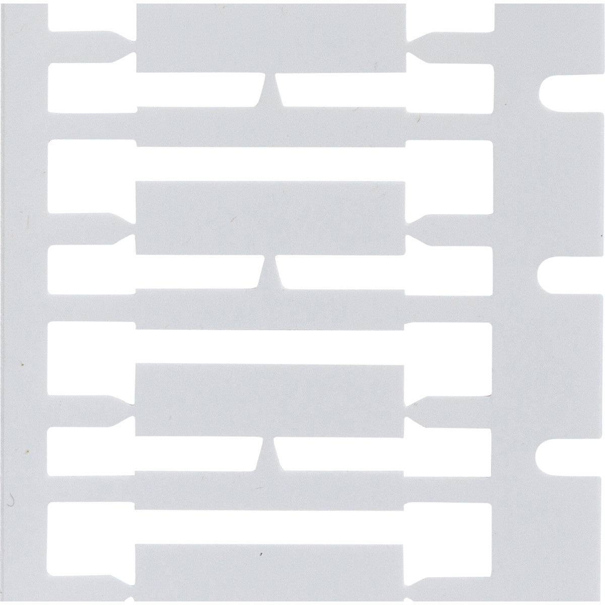 Brady BM-15-390 DuraSleeve Wire Marking Inserts for M610, M611, BMP61, M710 and BMP71 176280