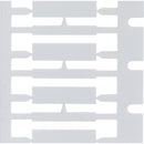 Brady BM-15-390 DuraSleeve Wire Marking Inserts for M610, M611, BMP61, M710 and BMP71 176280