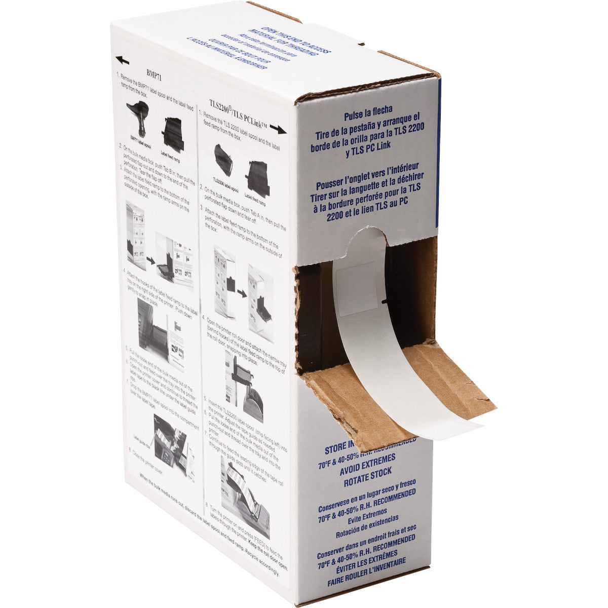 Brady BM-23-427 Self-Laminating Vinyl Wrap Around Labels for M610, M611, BMP61, M710 and BMP71 173450