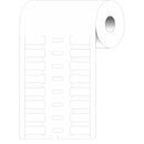 Brady BPTRDS-16x4,4-7697-WT Thermal Transfer Printable Rigid DuraSleeve Wire Marking Inserts 198741
