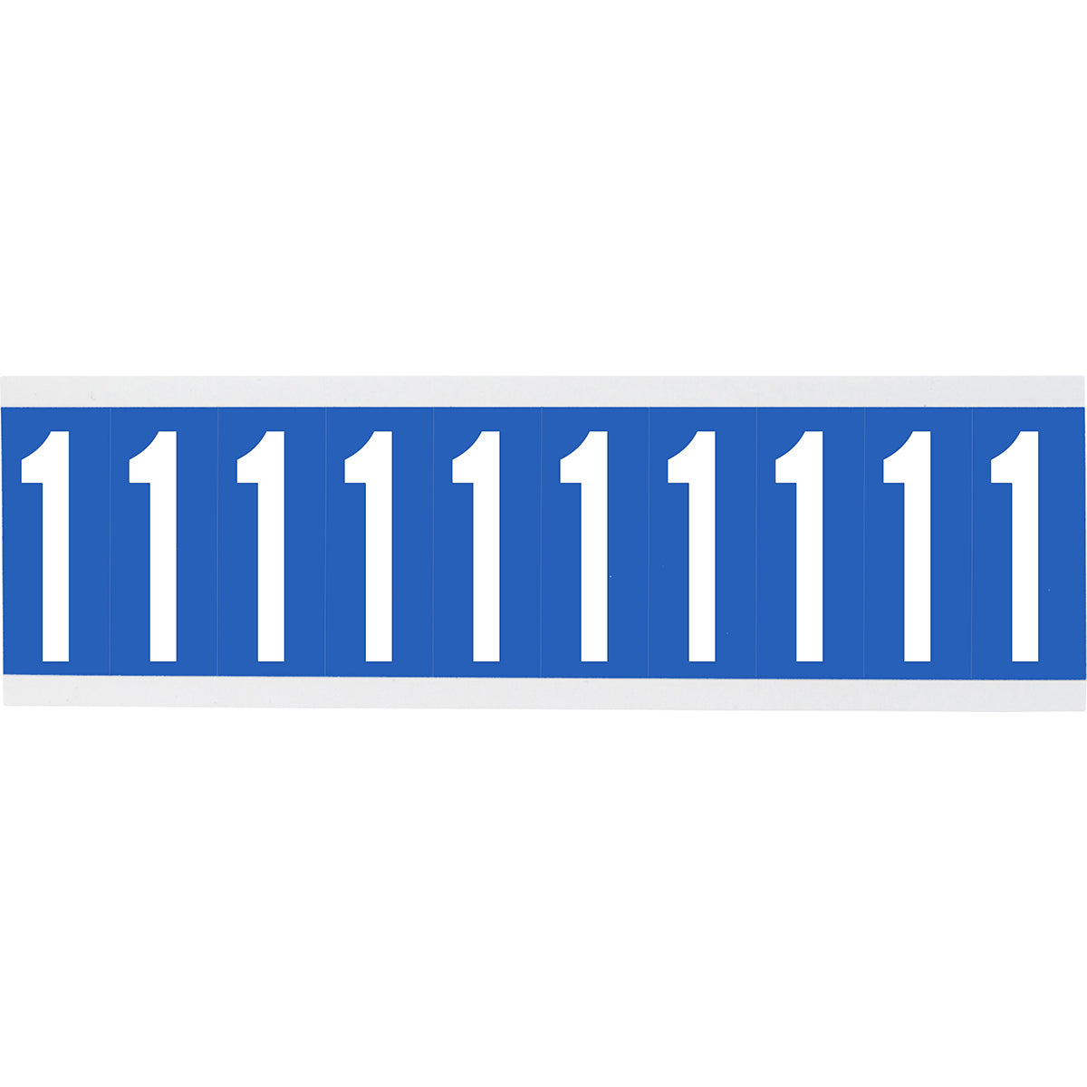Brady CNL1B 1 Identical numbers and letters on one card for indoor use 912265