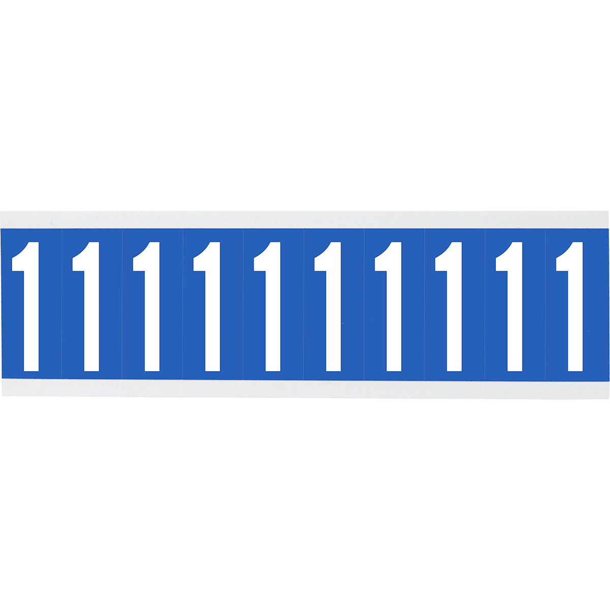 Brady CNL2B 1 Identical numbers and letters on one card for indoor use 912098