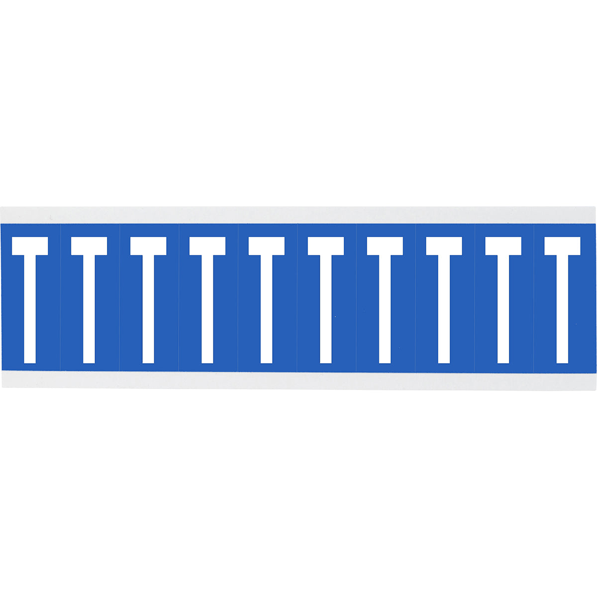 Brady CNL2B T Identical numbers and letters on one card for indoor use 912068