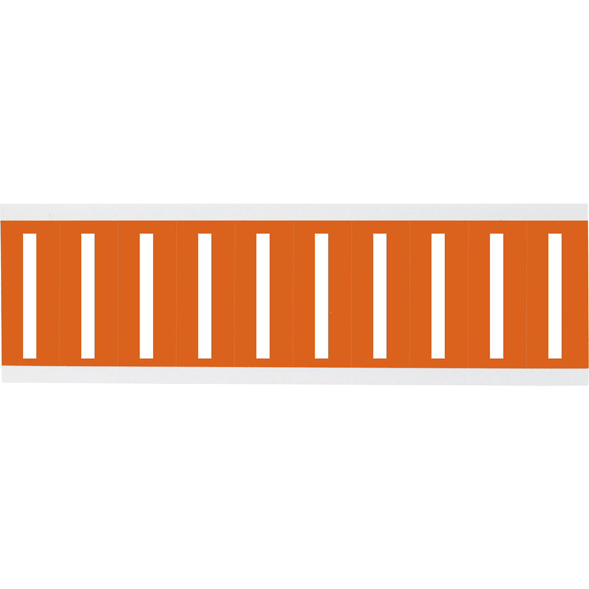 Brady CNL2O I Identical numbers and letters on one card for indoor use 912719