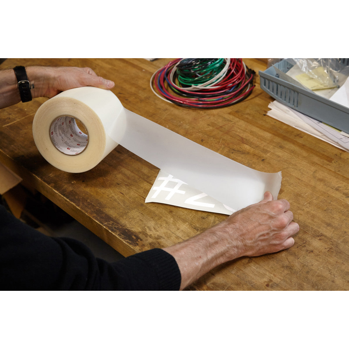 Brady PREMASK APPLICATION TAPE Premask Application Tape 243242