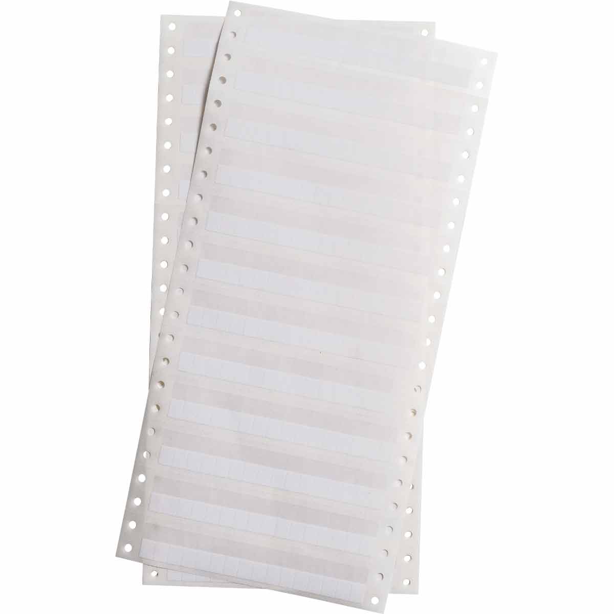 Brady DAT-139-292-1 DaTab Dot Matrix Printable Labels 027639