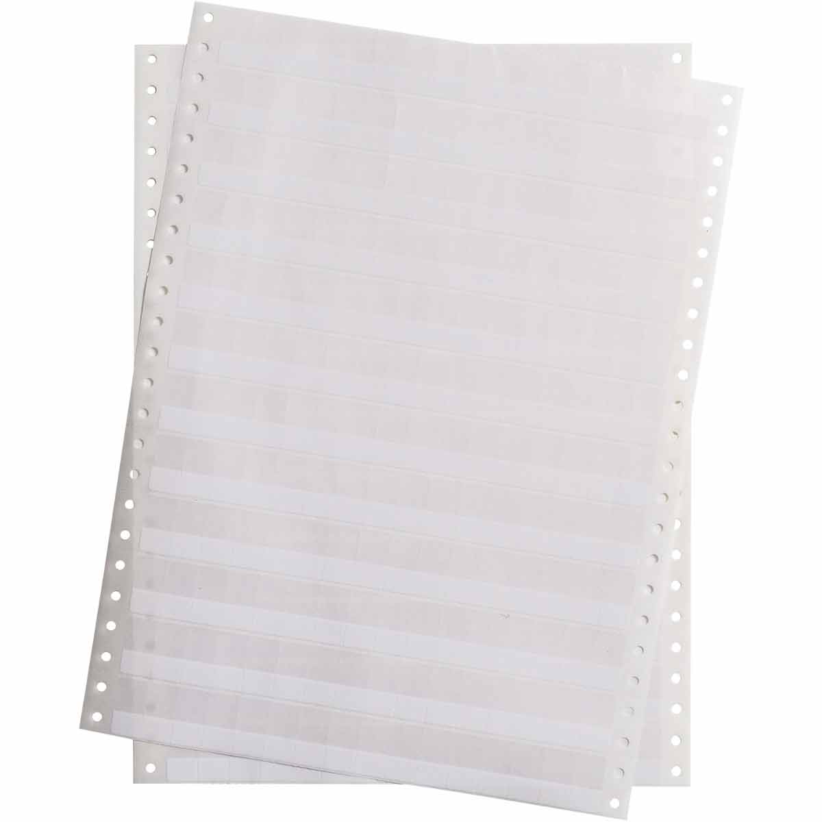 Brady DAT1452921 DaTab Dot Matrix Printable Labels 027645