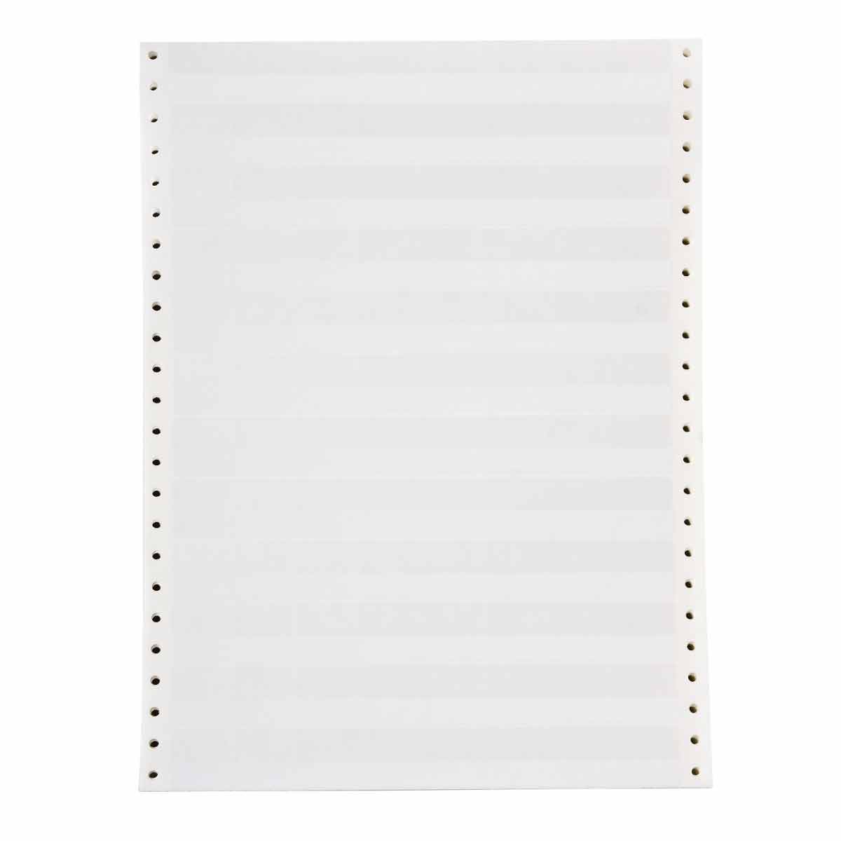 Brady DAT-151-292-10 DaTab Dot Matrix Printable Labels 027351