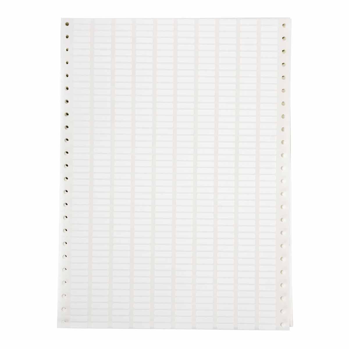 Brady DAT-17-619-10 DaTab Dot Matrix Printable Labels 028970