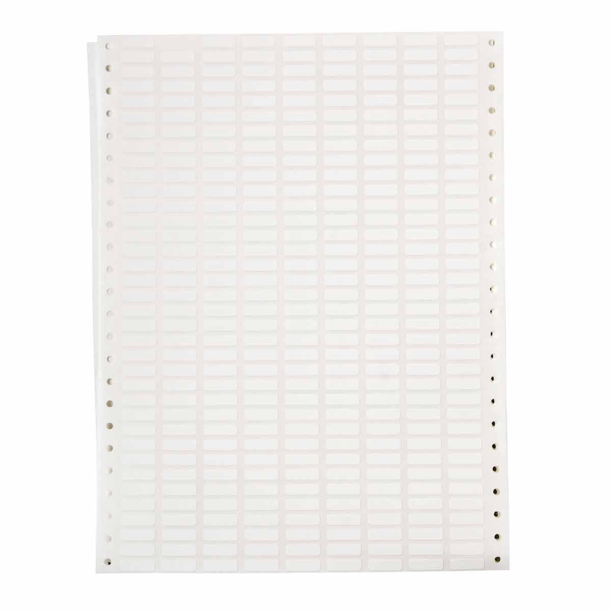 Brady DAT-25-502-10 DaTab Dot Matrix Printable Labels 028978