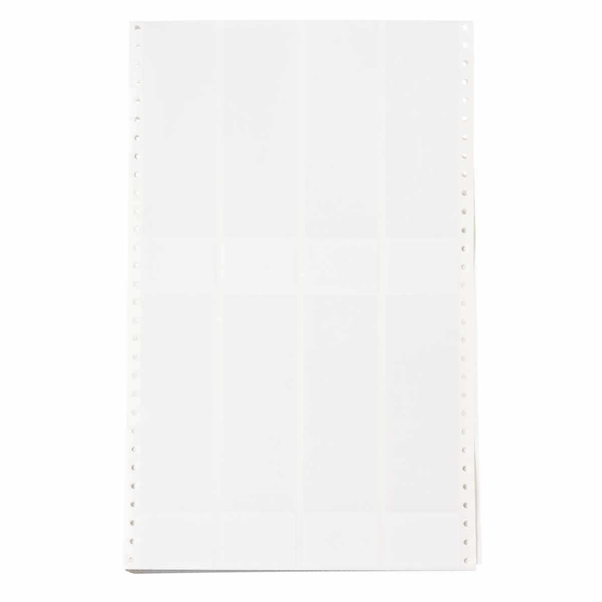 Brady DAT-38-292-2.5 DaTab Dot Matrix Printable Labels 028991