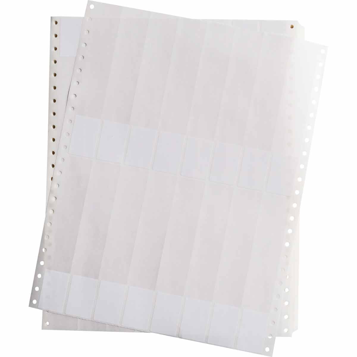 Brady DAT-41-292-2.5 DaTab Dot Matrix Printable Labels 028994