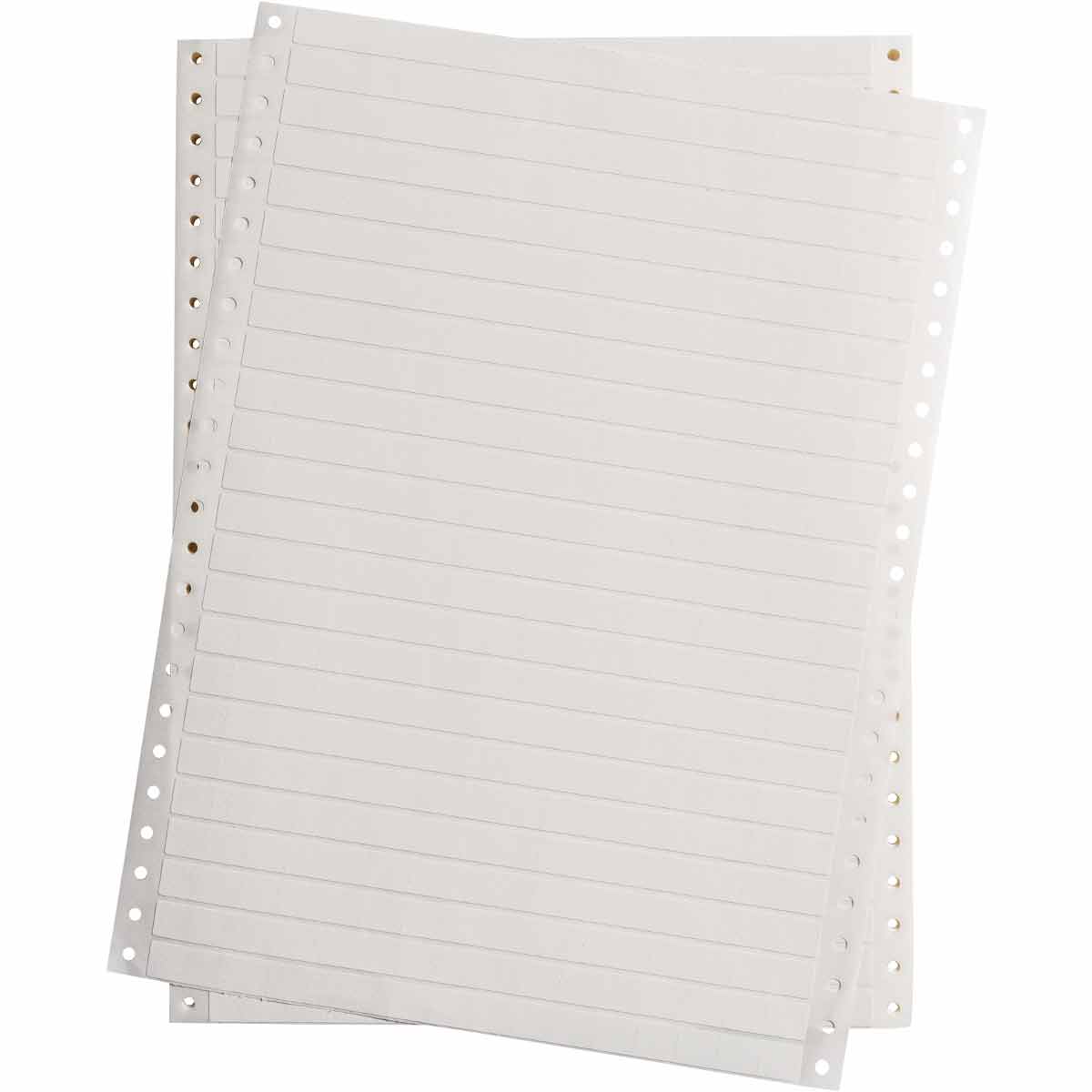 Brady DAT-43-502-10 DaTab Dot Matrix Printable Labels 028996
