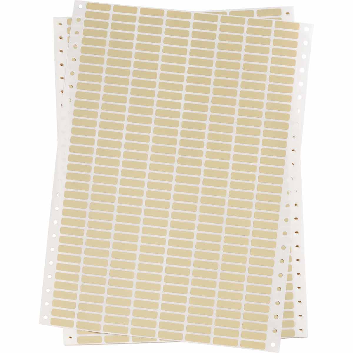 Brady DAT-50-652-10 DaTab Dot Matrix Printable Labels 028914
