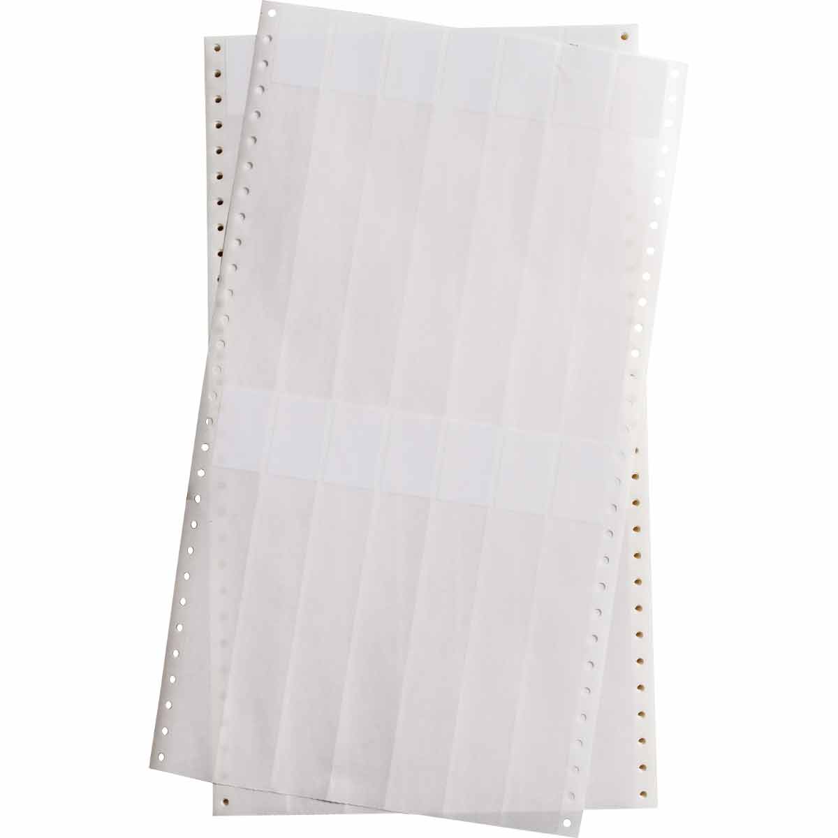 Brady DAT-70-292-1 DaTab Dot Matrix Printable Labels 028470