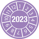 Brady DATE INSPECTION LBLS B-429 2023 -DIA 10 Tamper-evident Inspection Date Labels  Year 2023 834143
