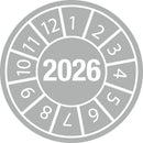 Brady DATE INSPECTION LBLS B-429 2026 -DIA 30 Tamper-evident Inspection Date Labels  Year 2026 834158