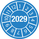 Brady DATE INSPECTION LBLS B-429 2029 -DIA 20 Tamper-evident Inspection Date Labels  Year 2029 834169